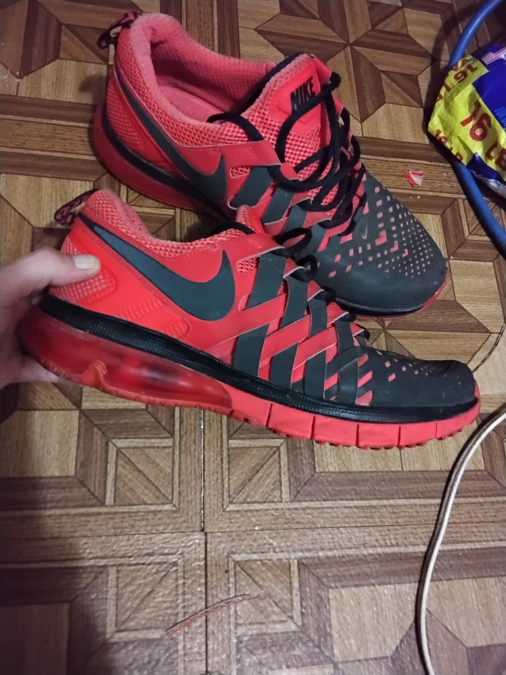 Nike Men’s Athletic Shoes - Coral/Black